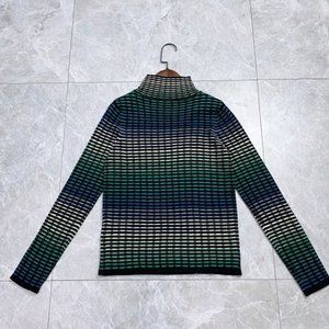 Gradient wool women's stretch base shirt